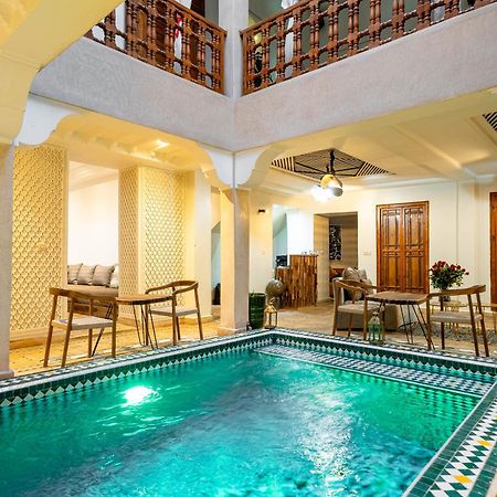 Riad Croix Berbere De Luxe Marrakesh Extérieur photo