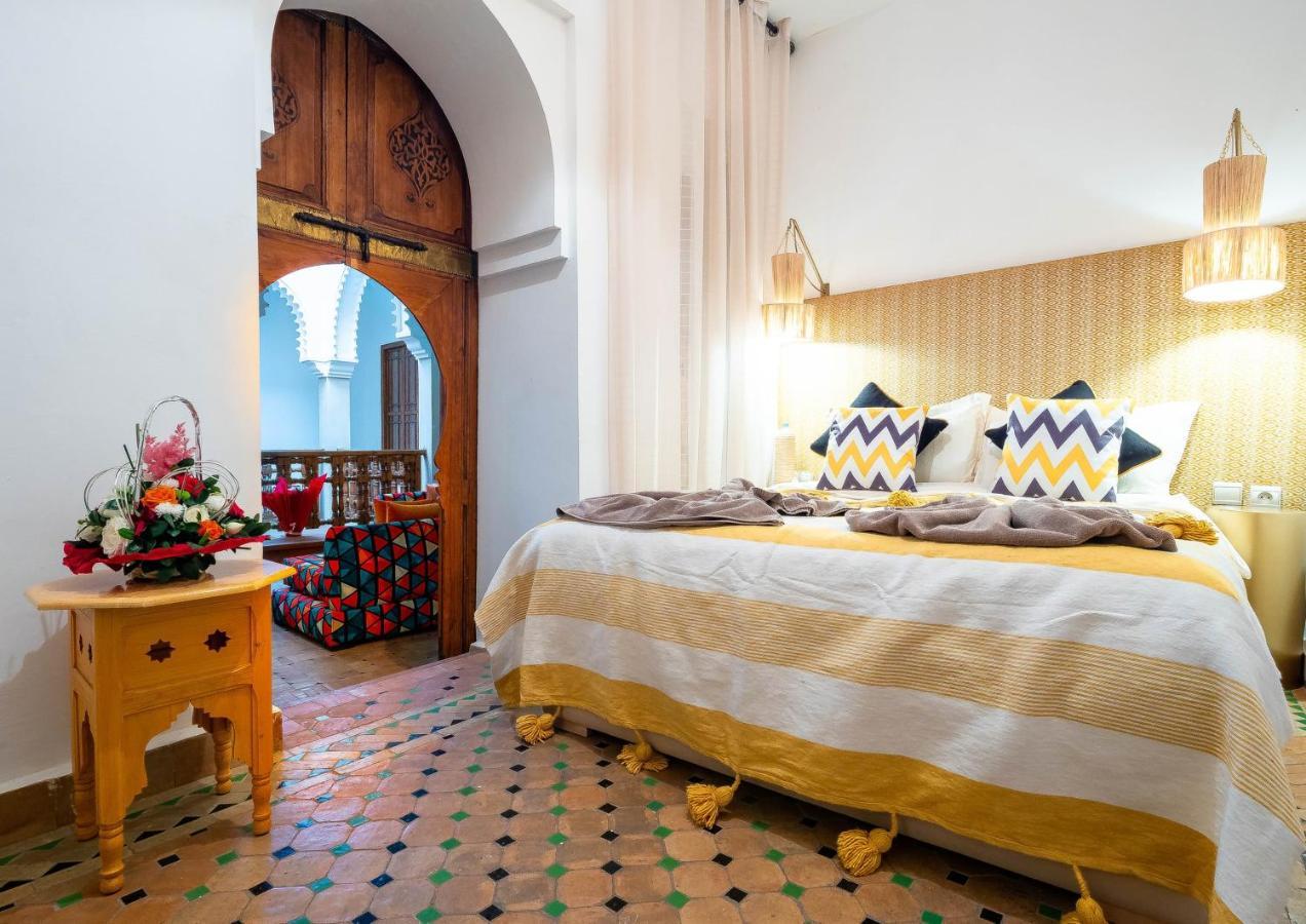 Riad Croix Berbere De Luxe Marrakesh Extérieur photo