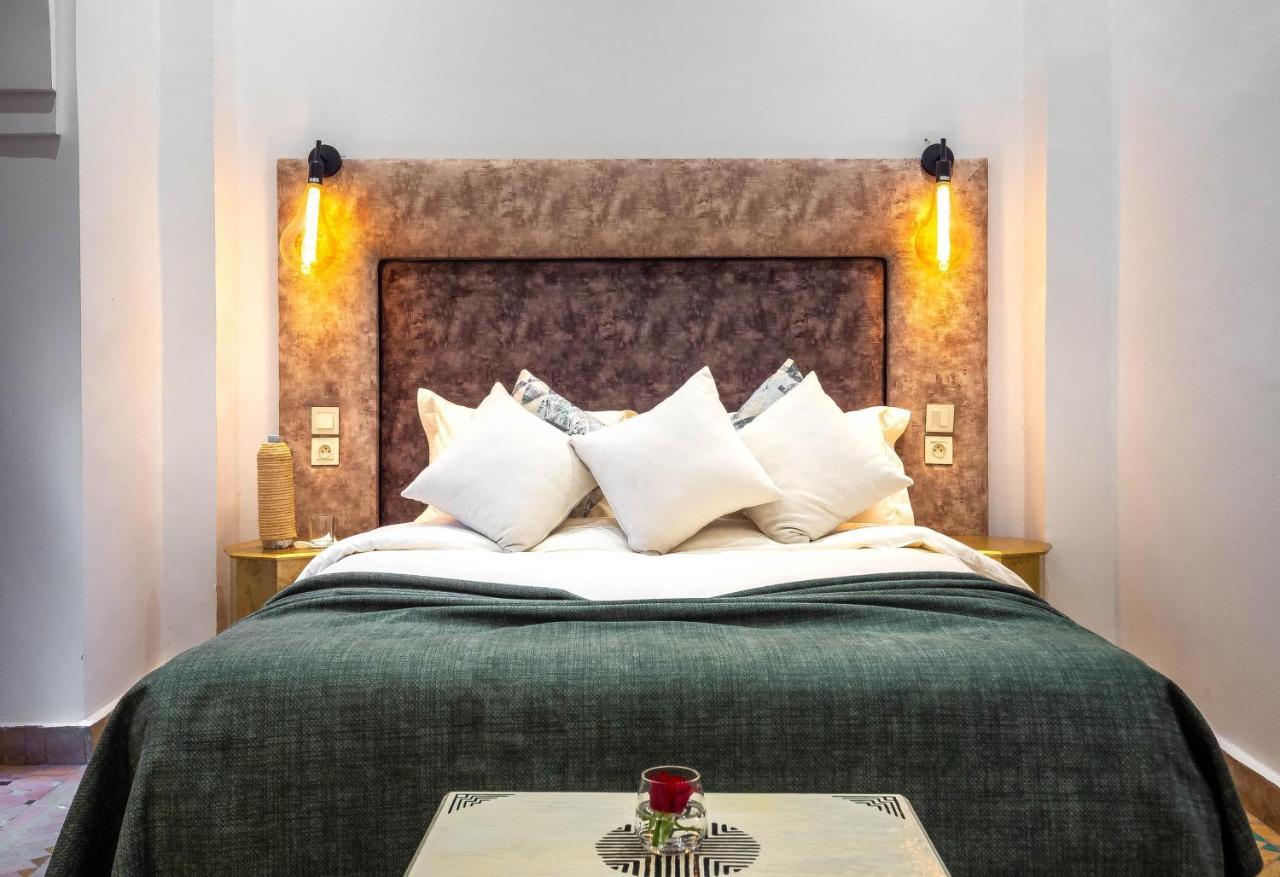 Riad Croix Berbere De Luxe Marrakesh Extérieur photo