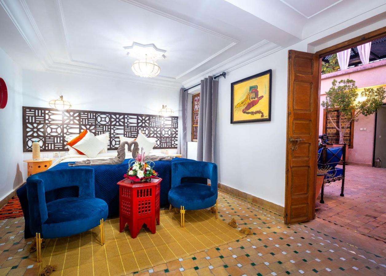 Riad Croix Berbere De Luxe Marrakesh Extérieur photo