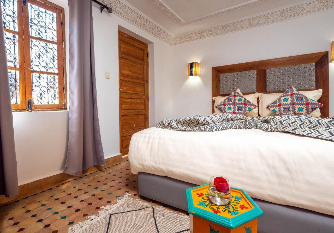 Riad Croix Berbere De Luxe Marrakesh Extérieur photo