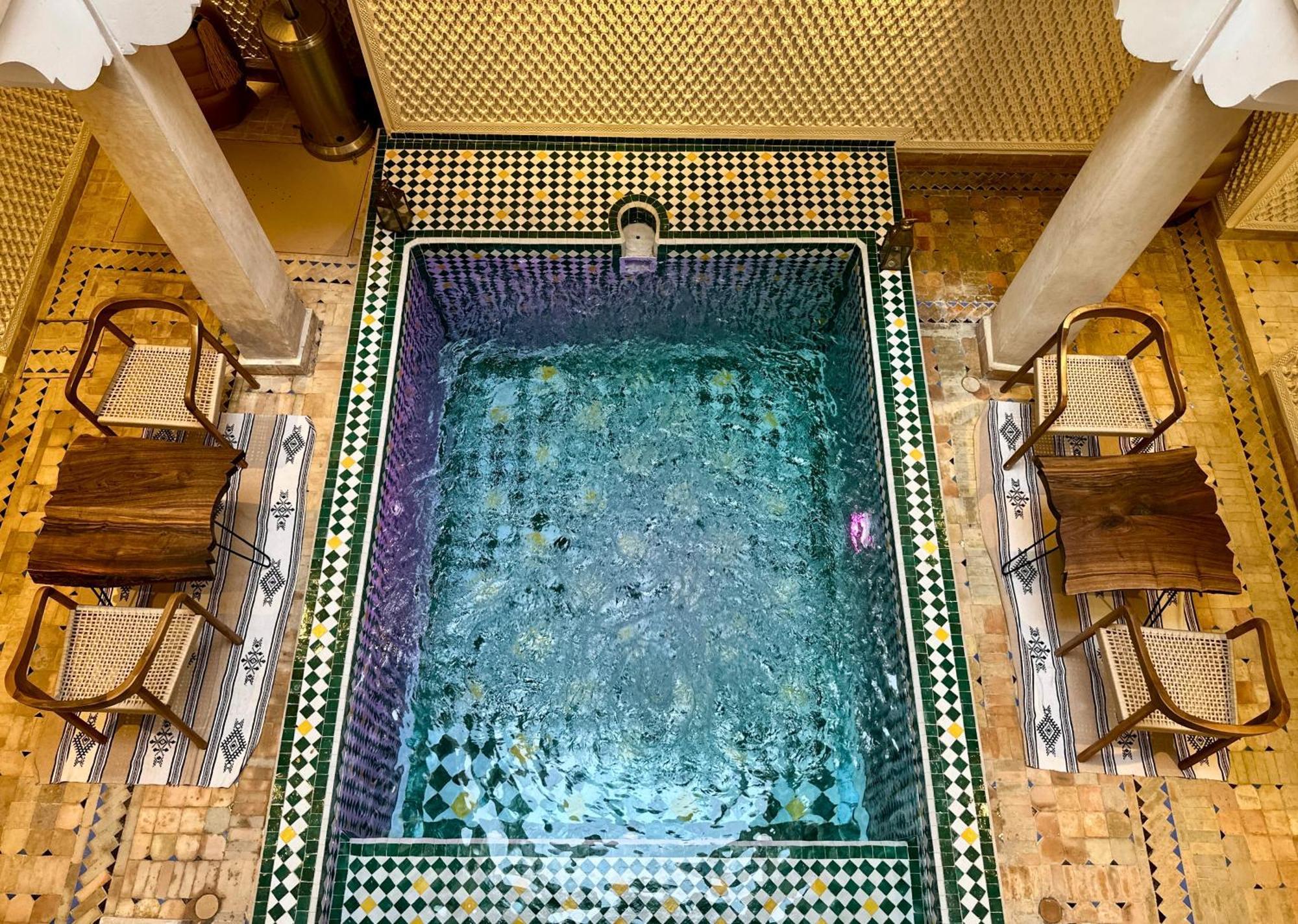 Riad Croix Berbere De Luxe Marrakesh Extérieur photo