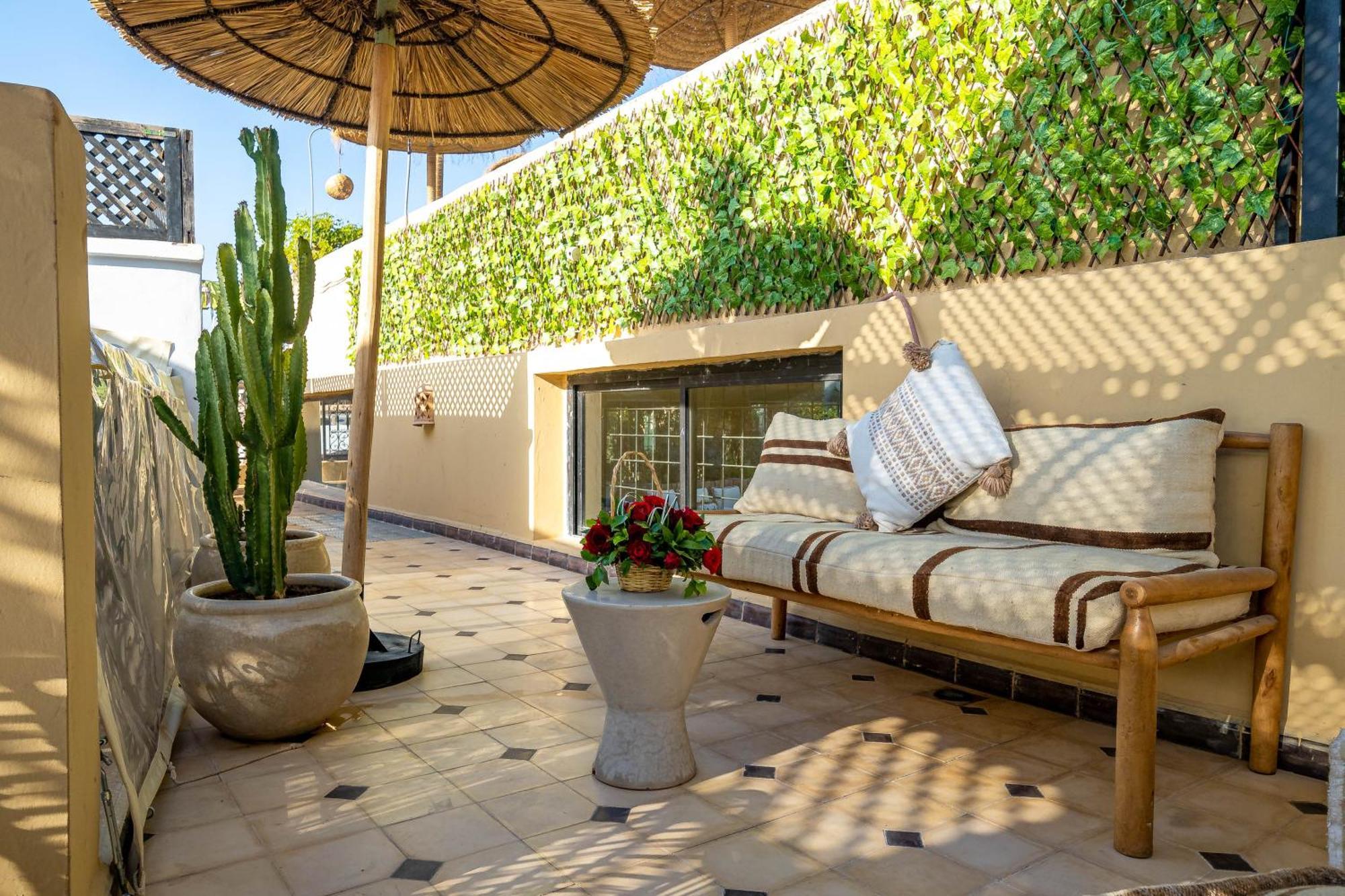 Riad Croix Berbere De Luxe Marrakesh Extérieur photo