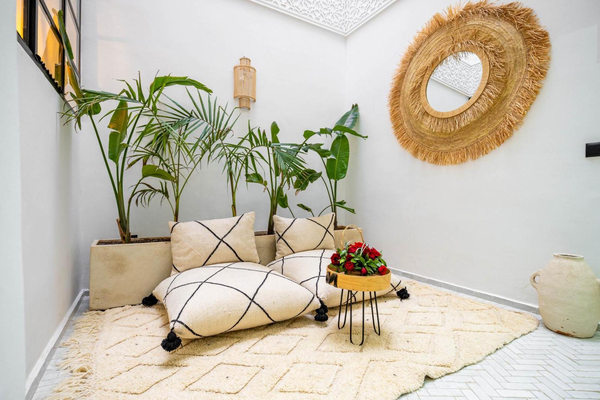 Riad Croix Berbere De Luxe Marrakesh Extérieur photo