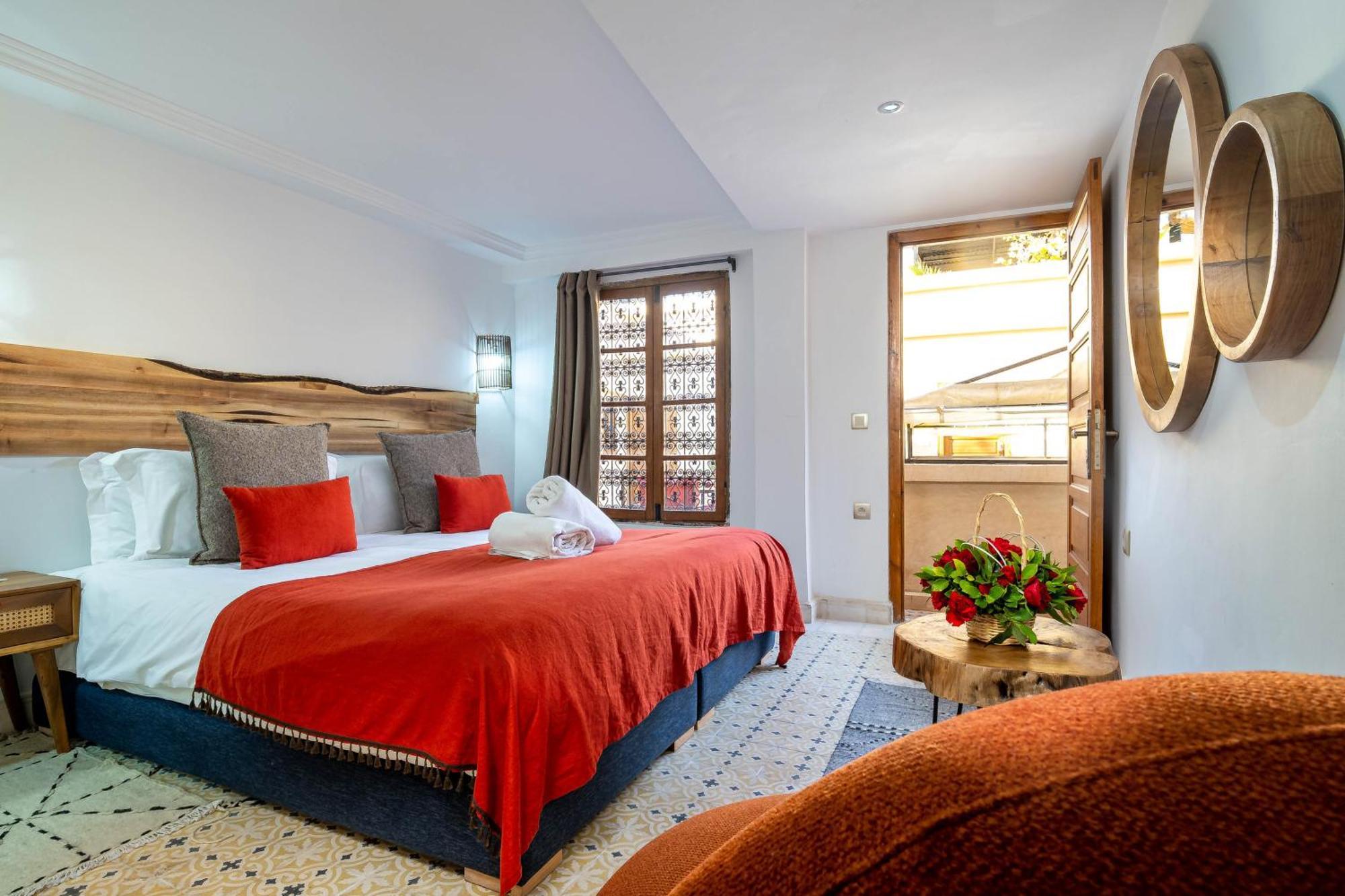 Riad Croix Berbere De Luxe Marrakesh Extérieur photo
