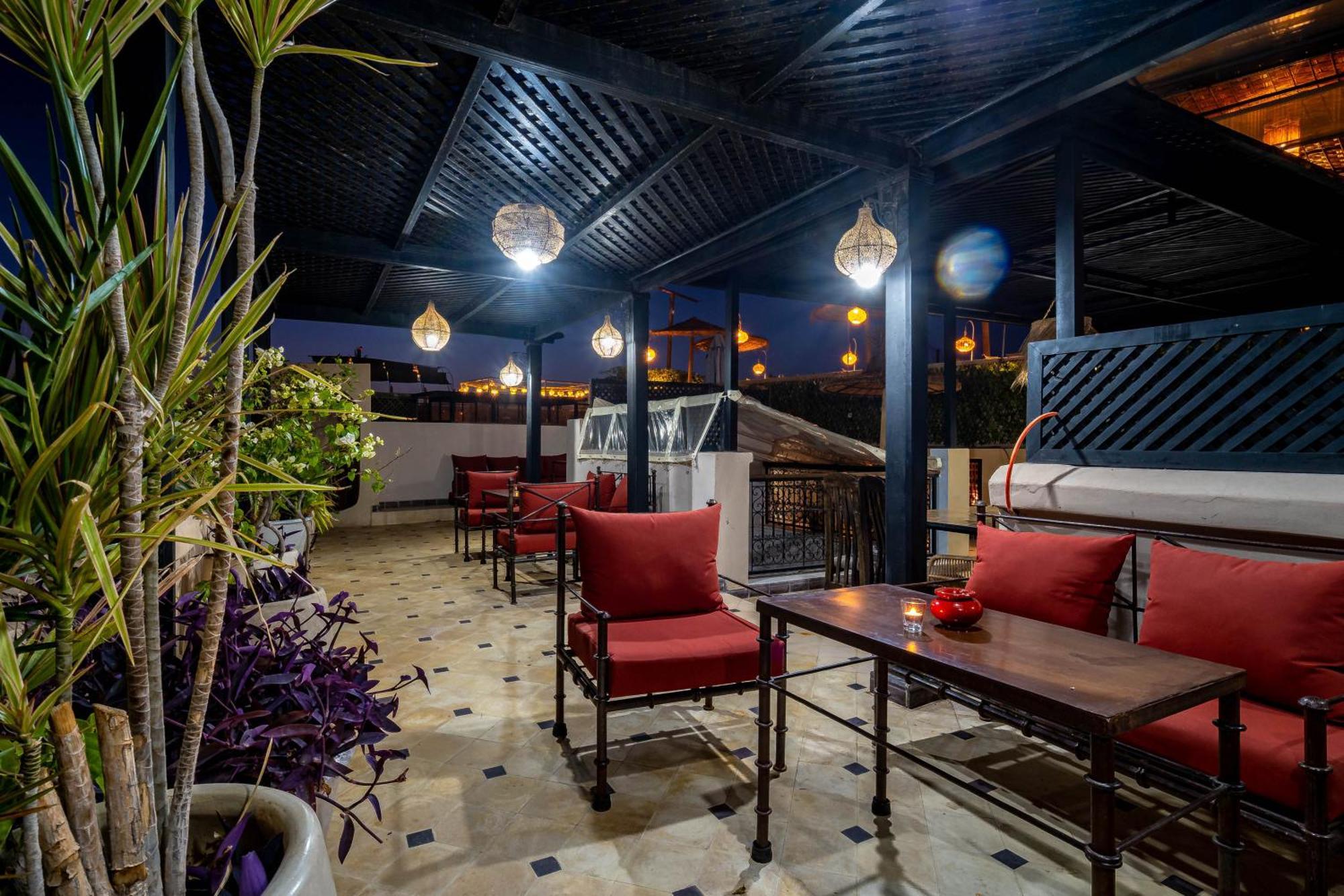 Riad Croix Berbere De Luxe Marrakesh Extérieur photo