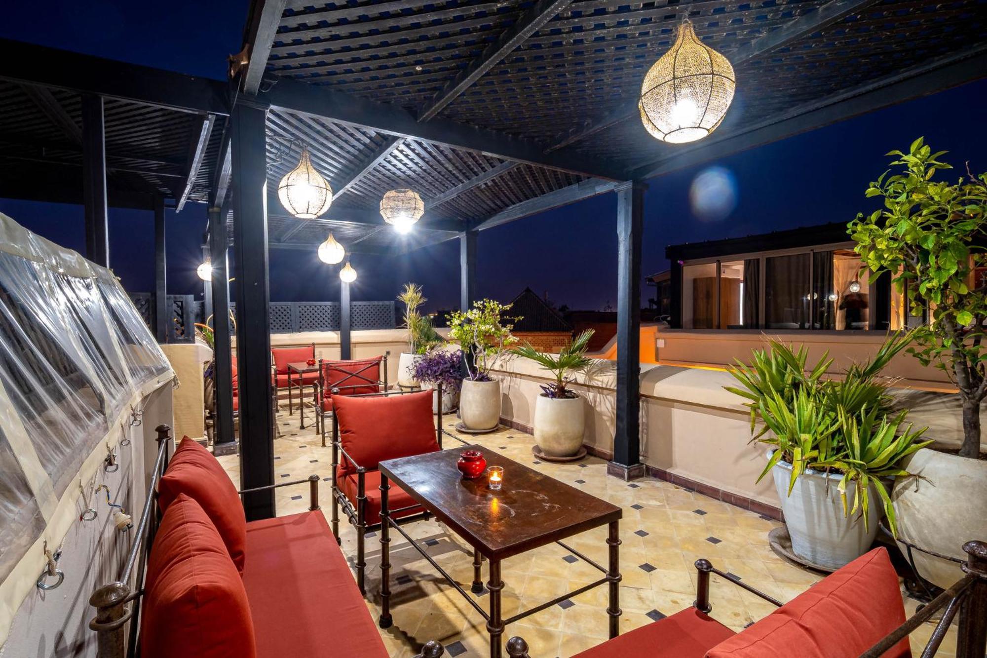 Riad Croix Berbere De Luxe Marrakesh Extérieur photo