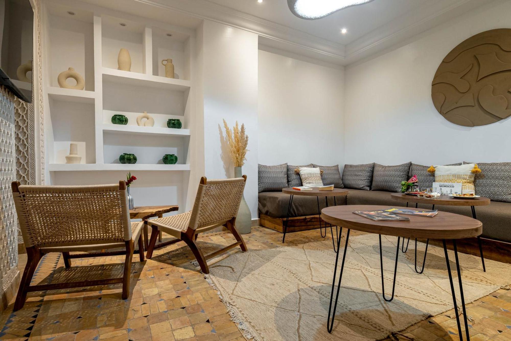 Riad Croix Berbere De Luxe Marrakesh Extérieur photo