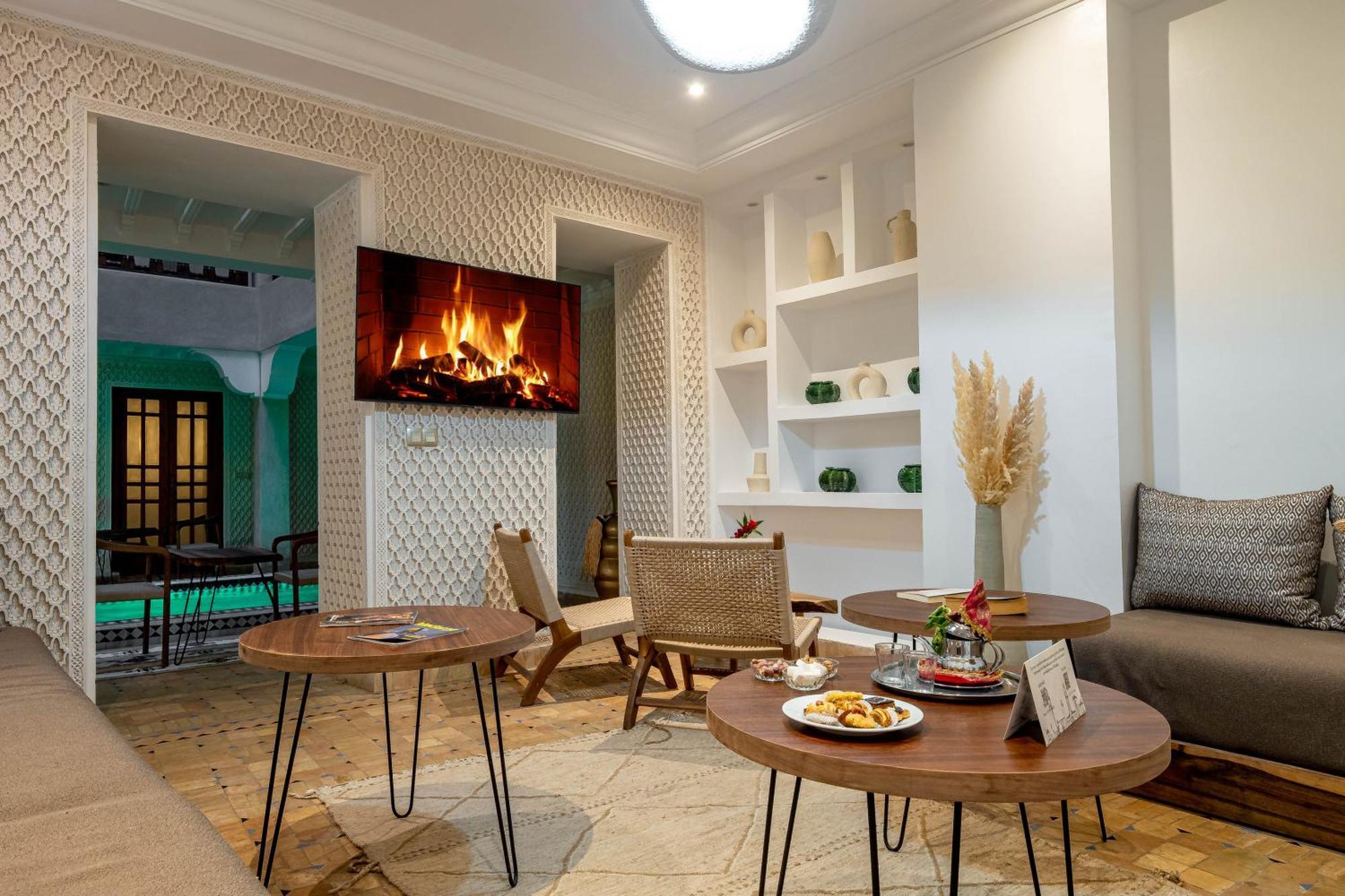 Riad Croix Berbere De Luxe Marrakesh Extérieur photo