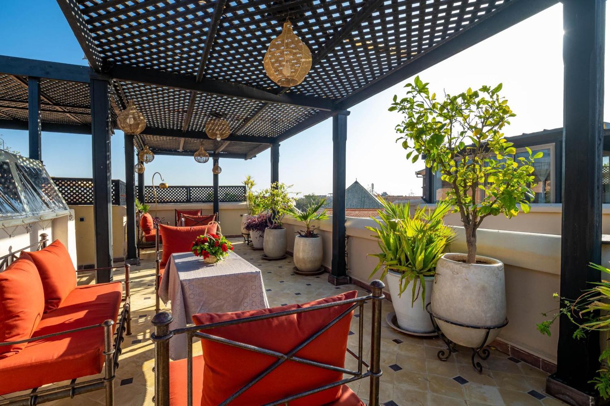 Riad Croix Berbere De Luxe Marrakesh Extérieur photo