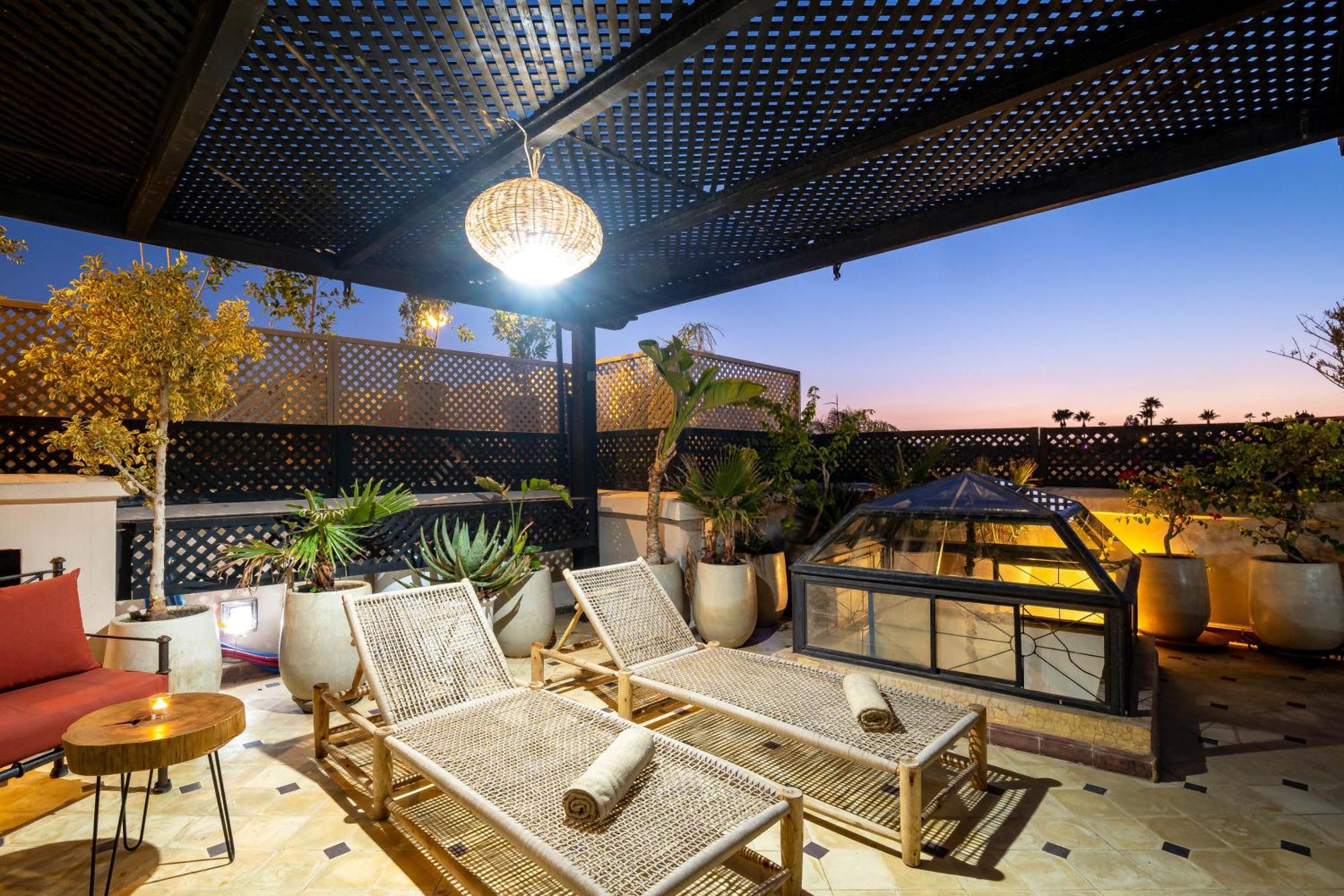 Riad Croix Berbere De Luxe Marrakesh Extérieur photo