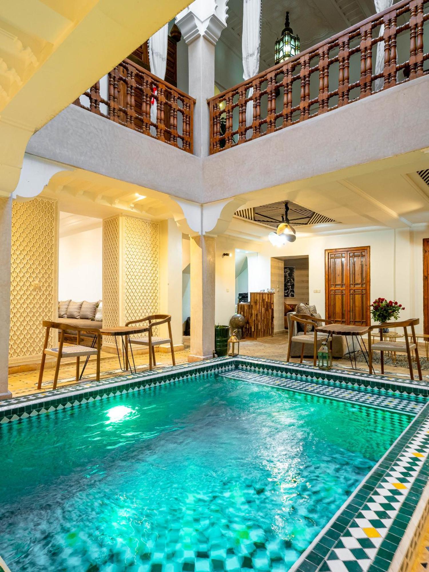 Riad Croix Berbere De Luxe Marrakesh Extérieur photo