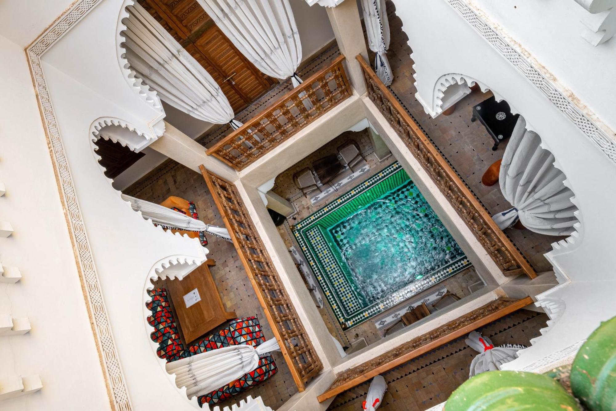 Riad Croix Berbere De Luxe Marrakesh Extérieur photo