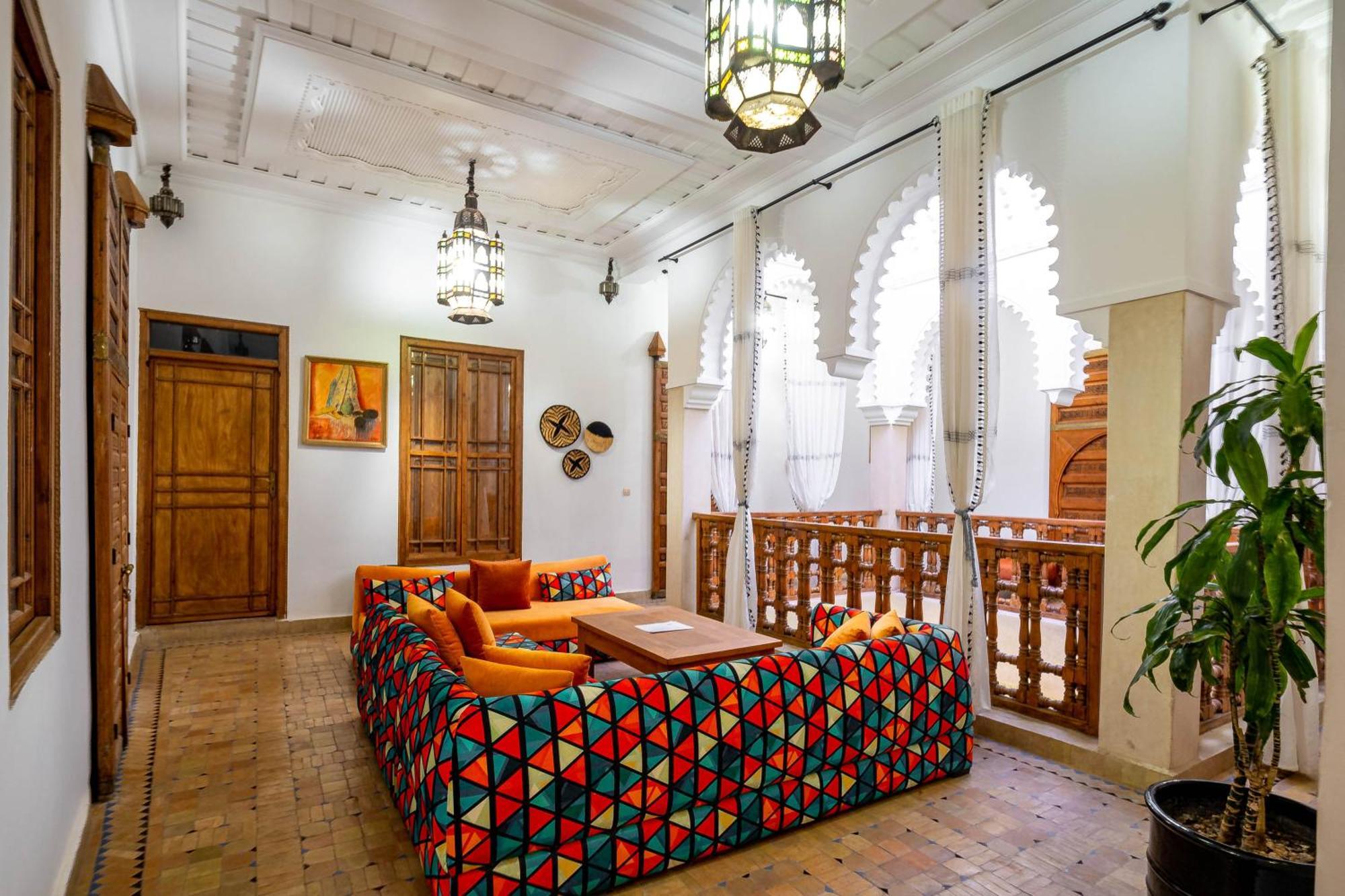 Riad Croix Berbere De Luxe Marrakesh Extérieur photo