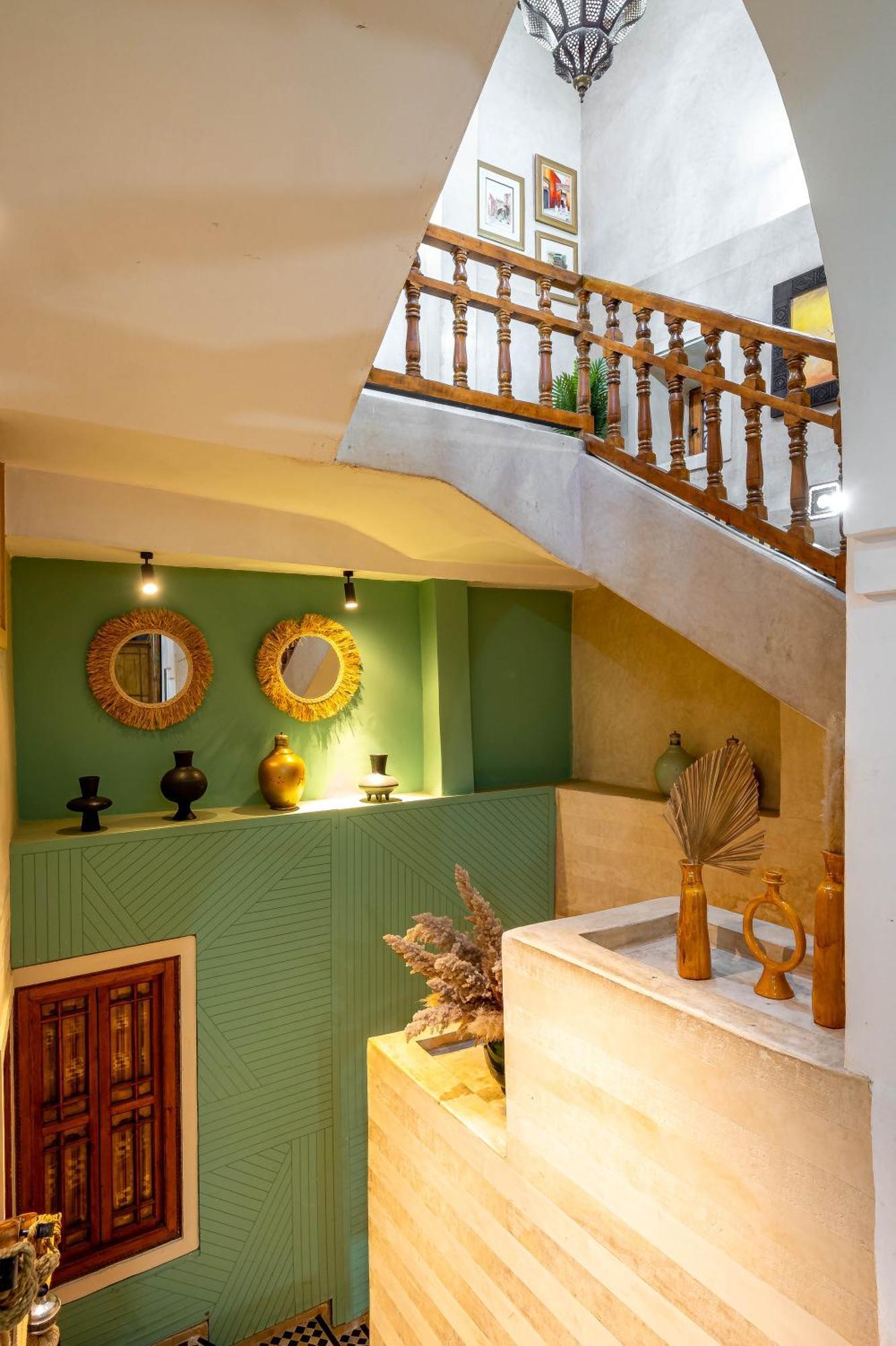 Riad Croix Berbere De Luxe Marrakesh Extérieur photo