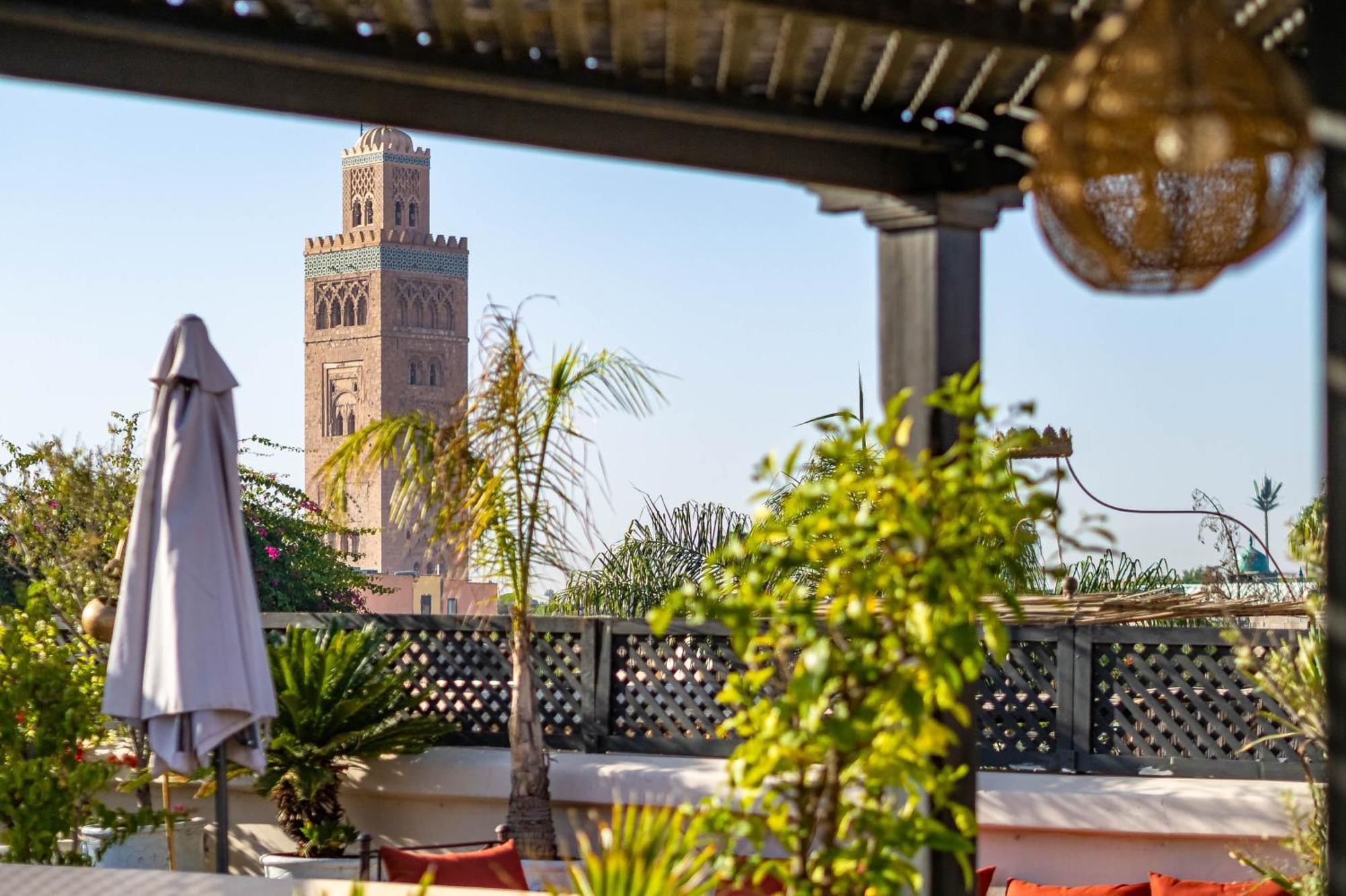 Riad Croix Berbere De Luxe Marrakesh Extérieur photo