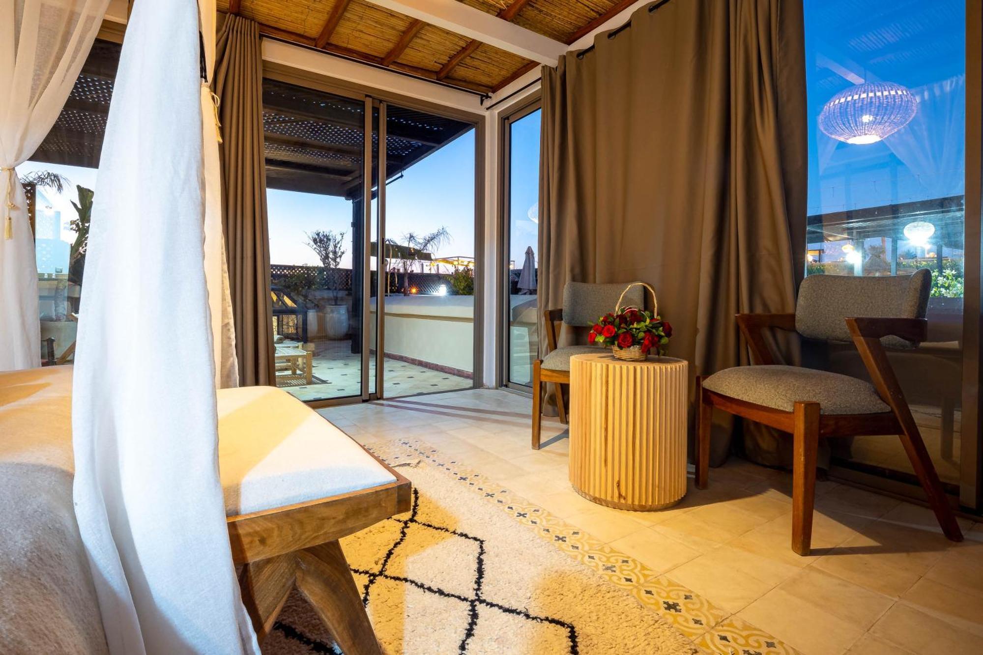 Riad Croix Berbere De Luxe Marrakesh Extérieur photo
