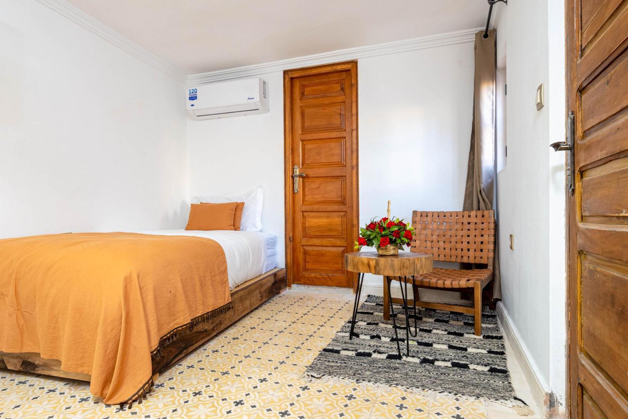Riad Croix Berbere De Luxe Marrakesh Extérieur photo