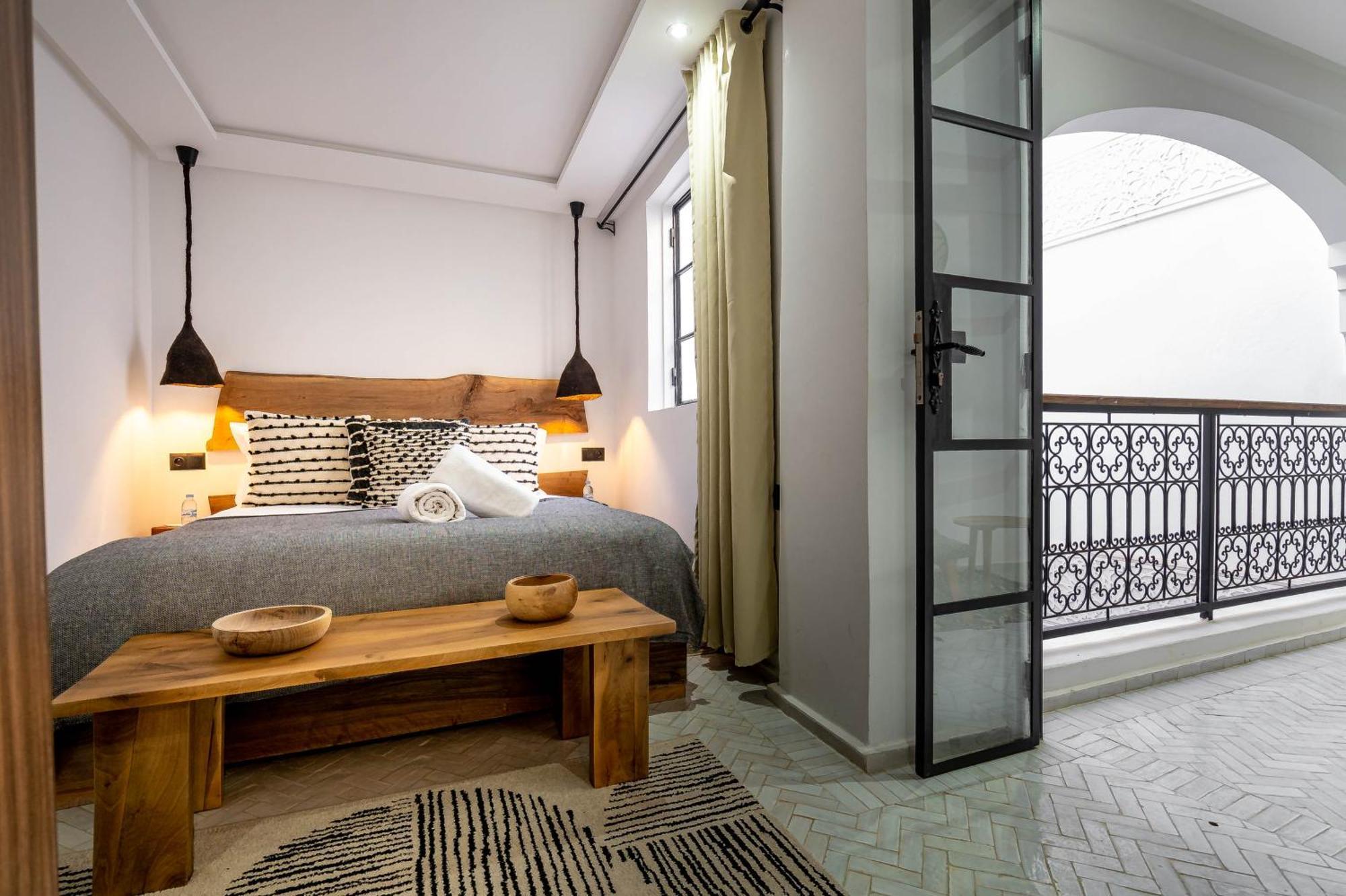 Riad Croix Berbere De Luxe Marrakesh Extérieur photo