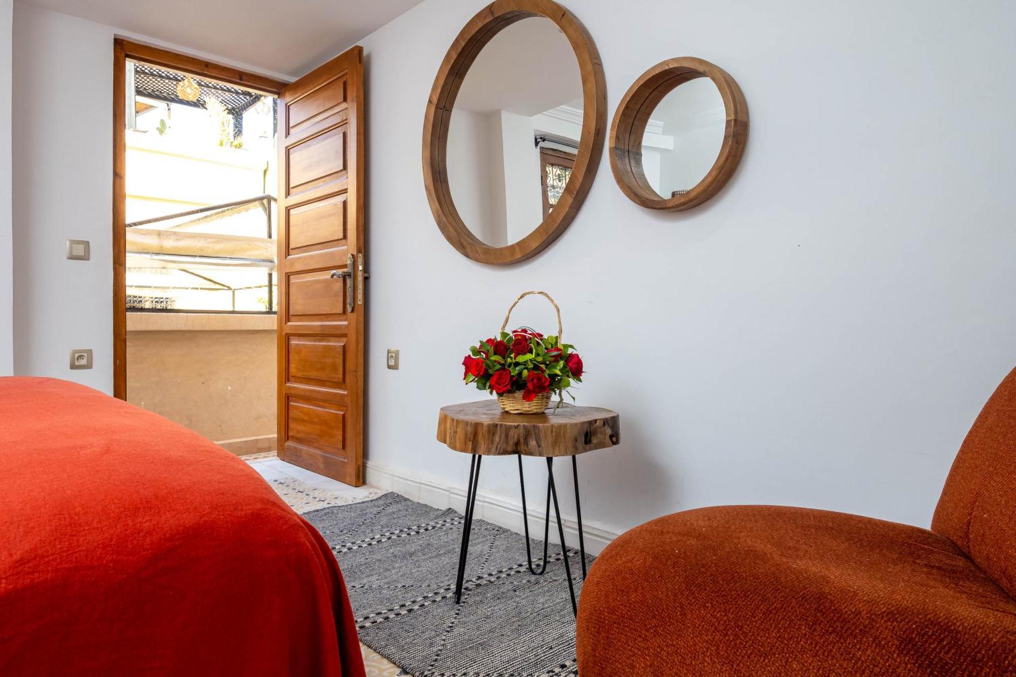 Riad Croix Berbere De Luxe Marrakesh Extérieur photo
