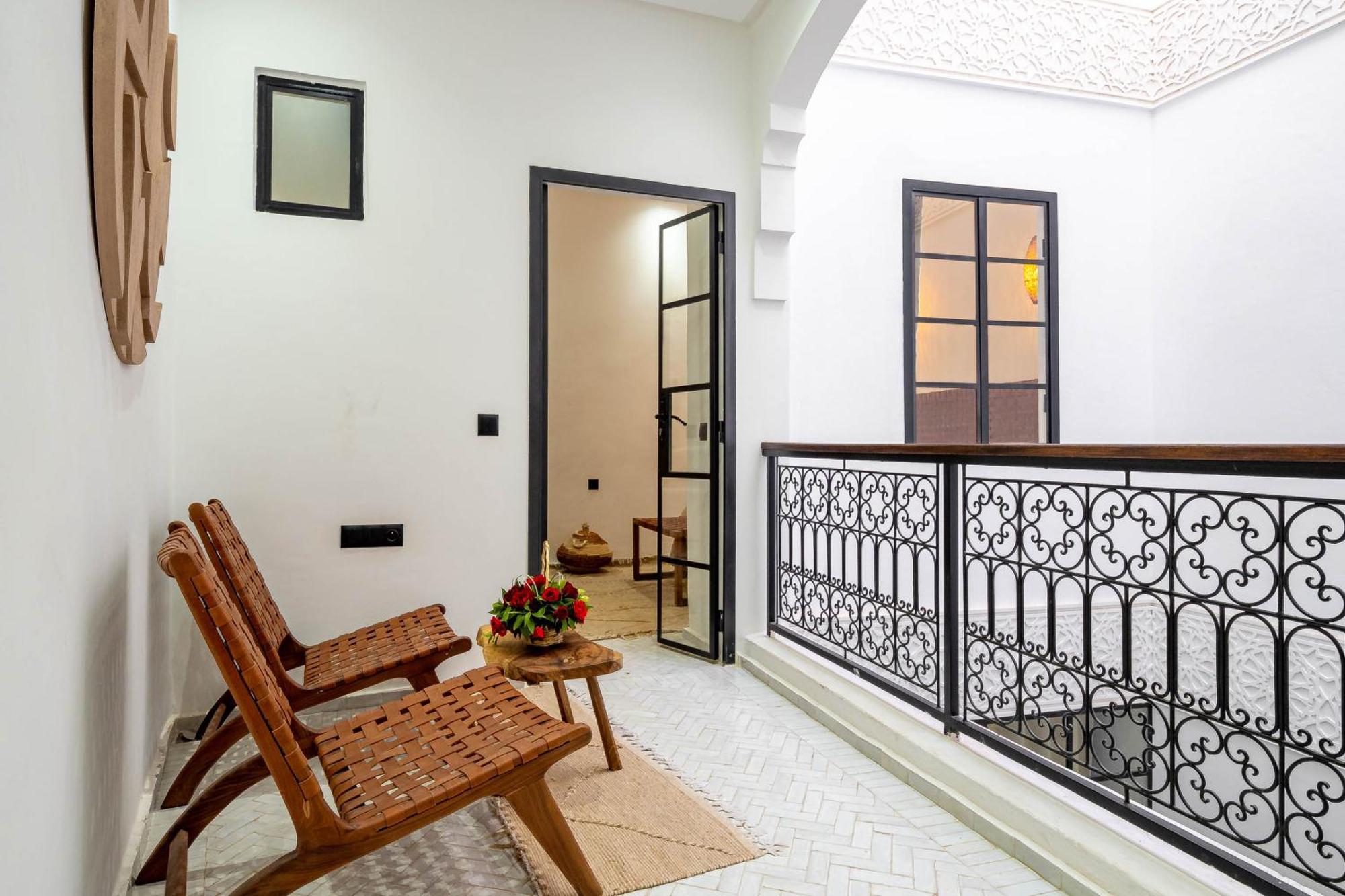 Riad Croix Berbere De Luxe Marrakesh Extérieur photo