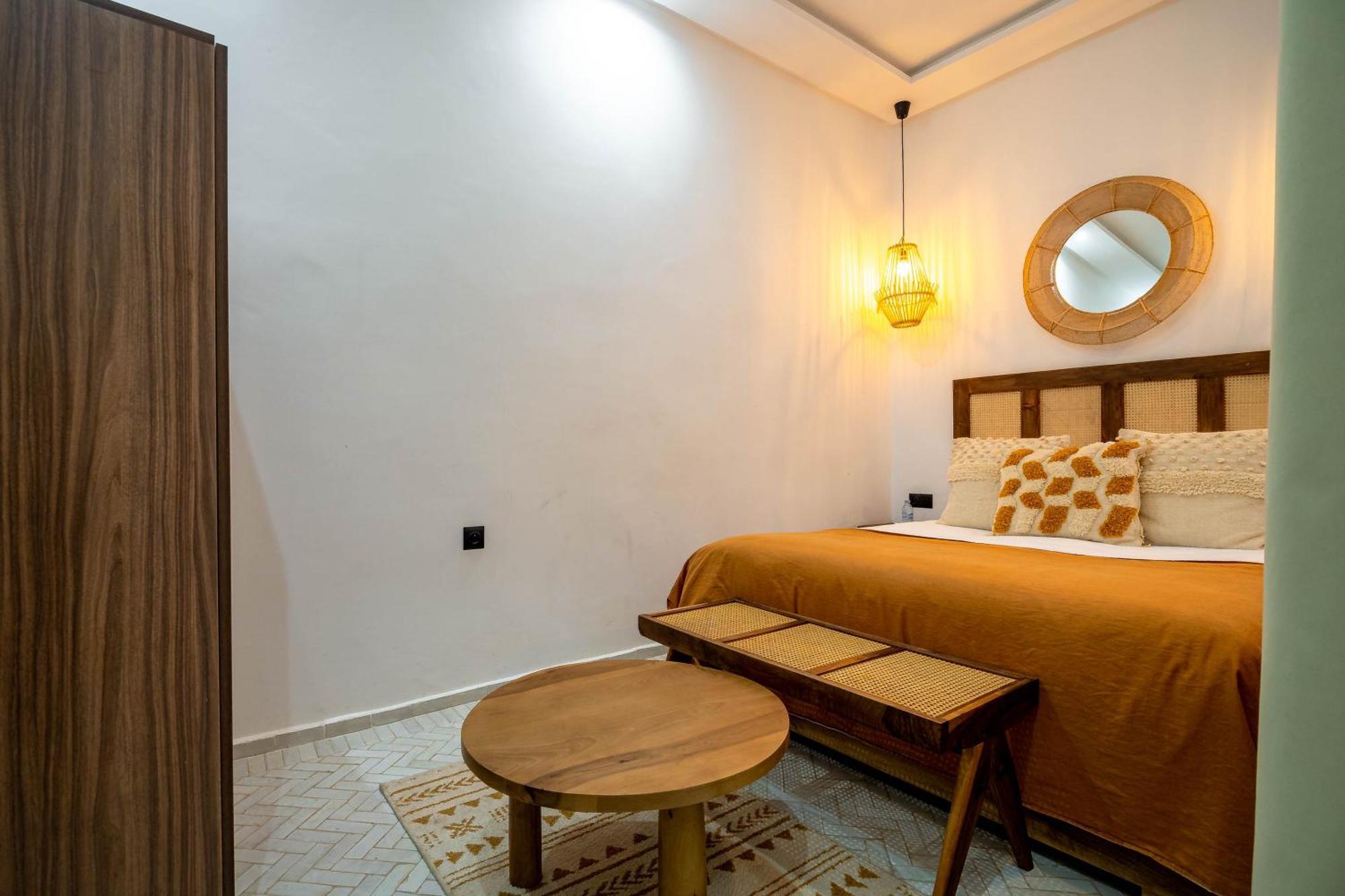 Riad Croix Berbere De Luxe Marrakesh Extérieur photo