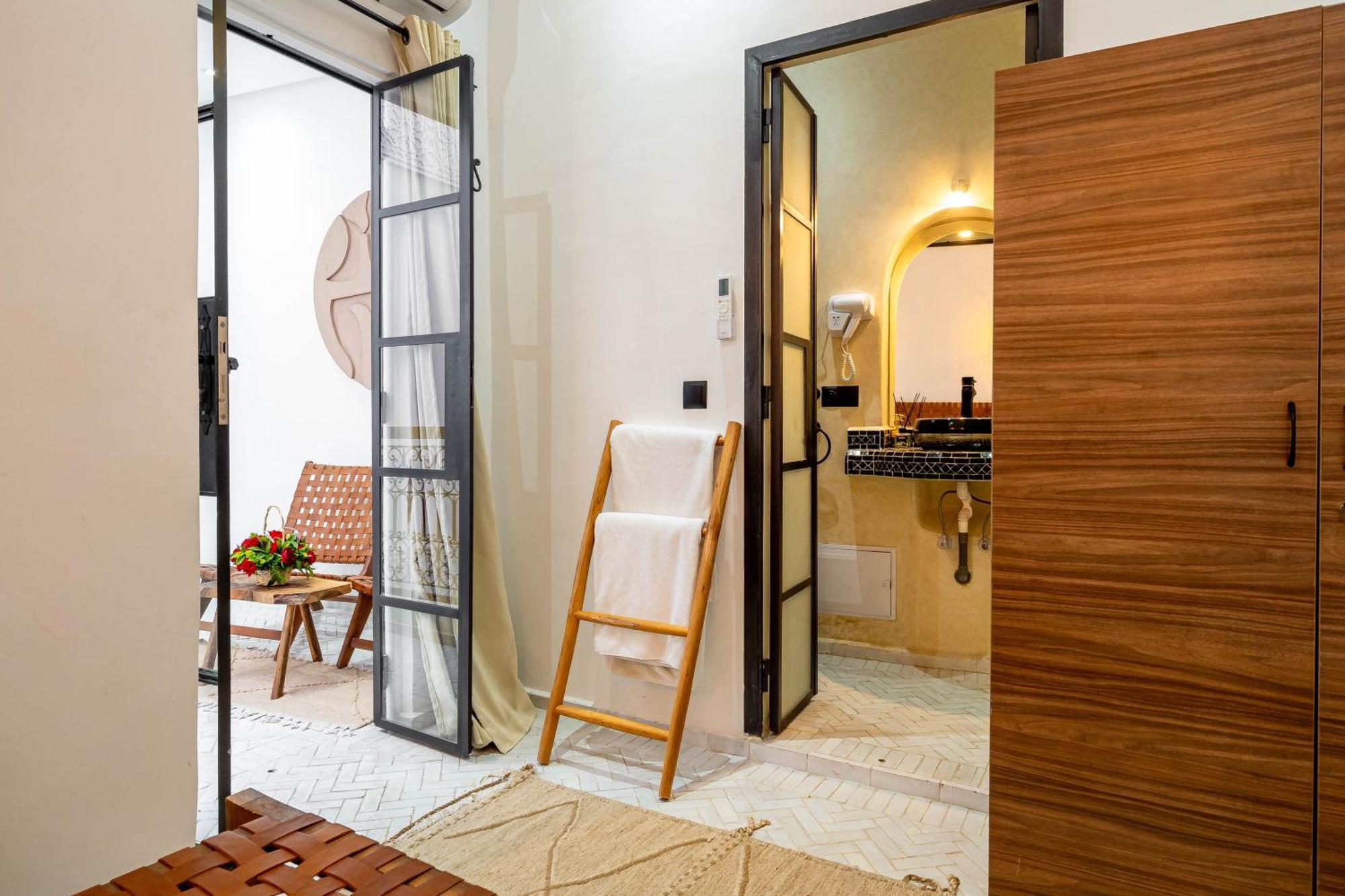 Riad Croix Berbere De Luxe Marrakesh Extérieur photo