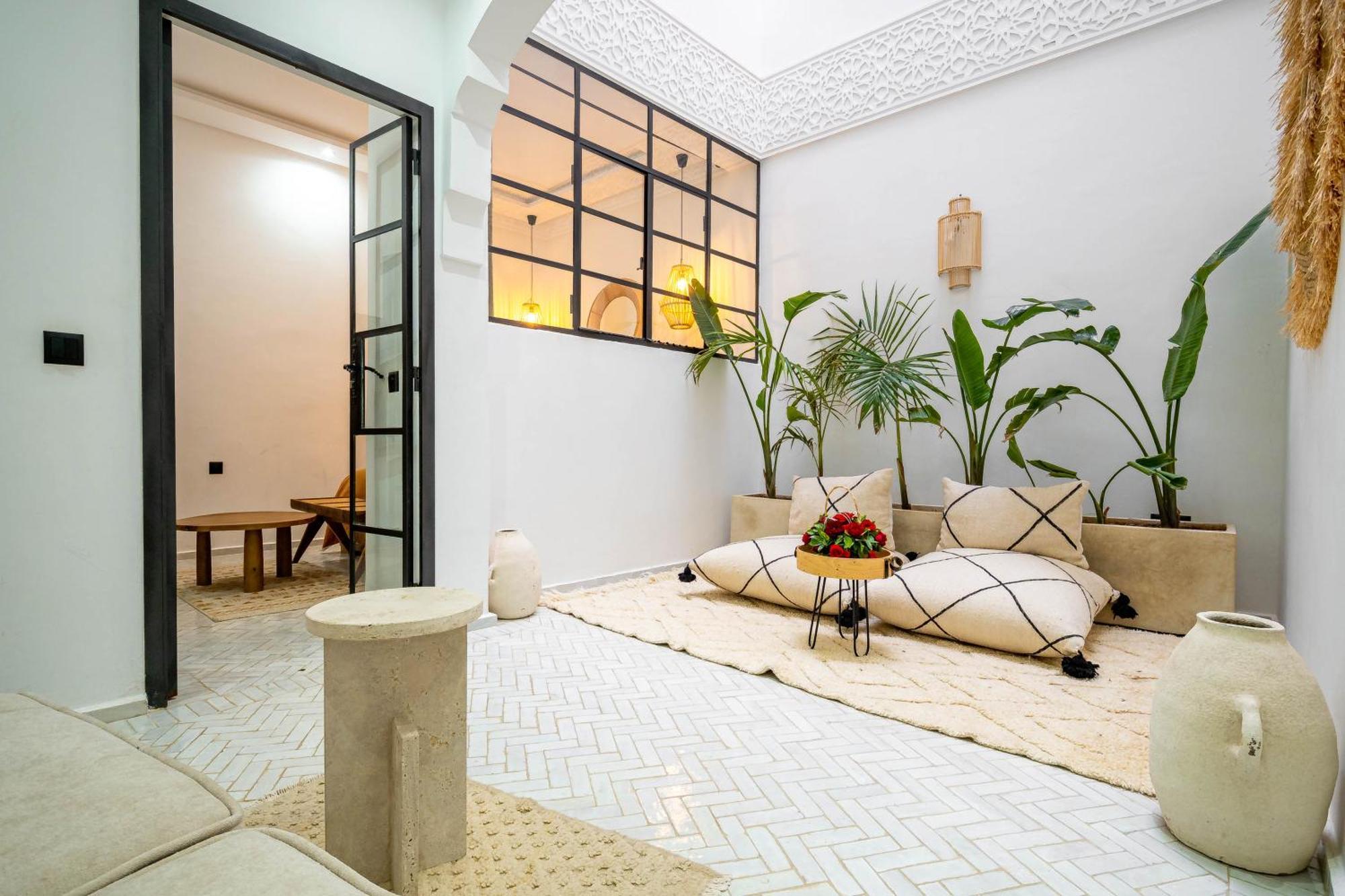 Riad Croix Berbere De Luxe Marrakesh Extérieur photo