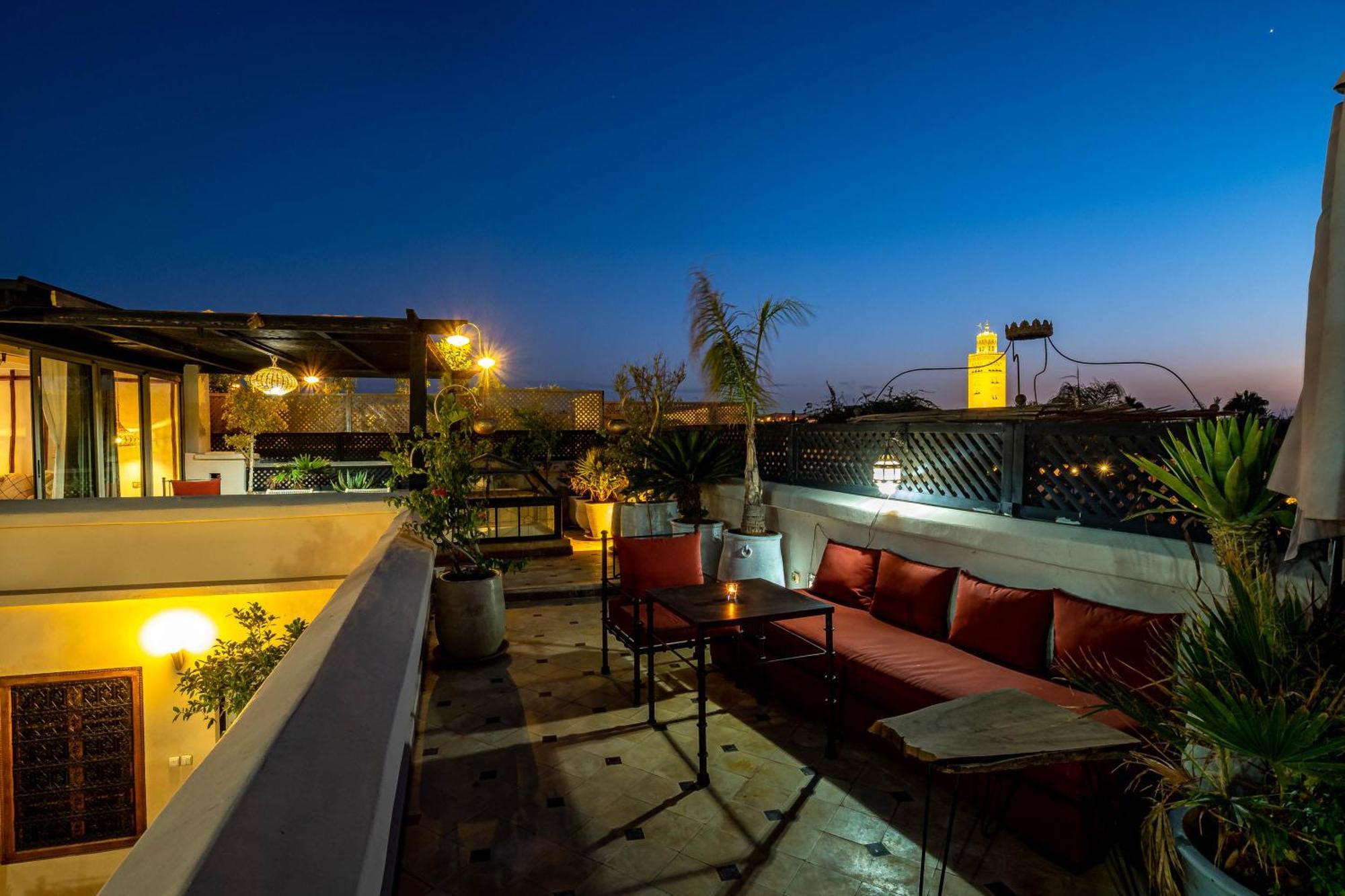 Riad Croix Berbere De Luxe Marrakesh Extérieur photo