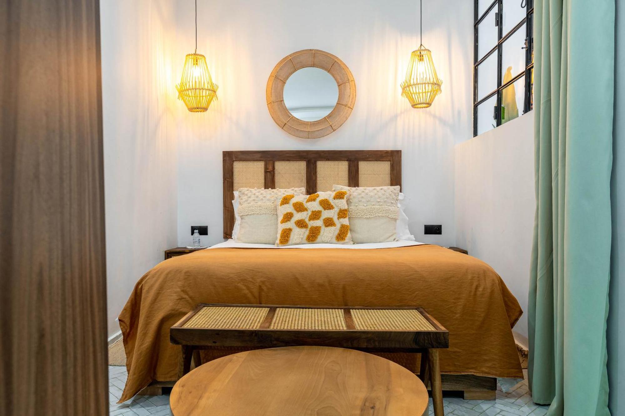 Riad Croix Berbere De Luxe Marrakesh Extérieur photo