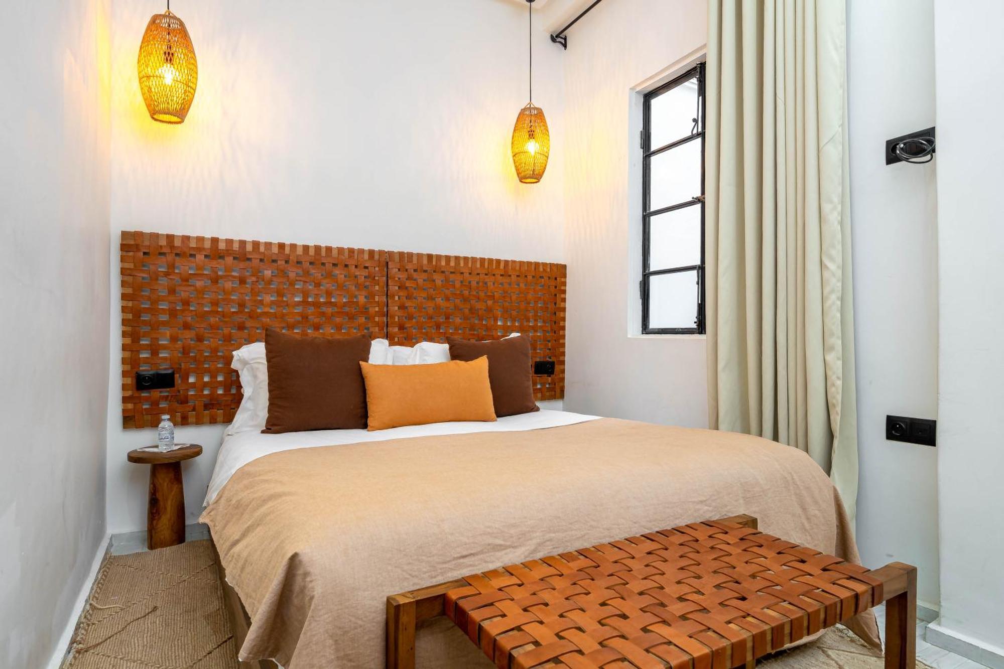 Riad Croix Berbere De Luxe Marrakesh Extérieur photo