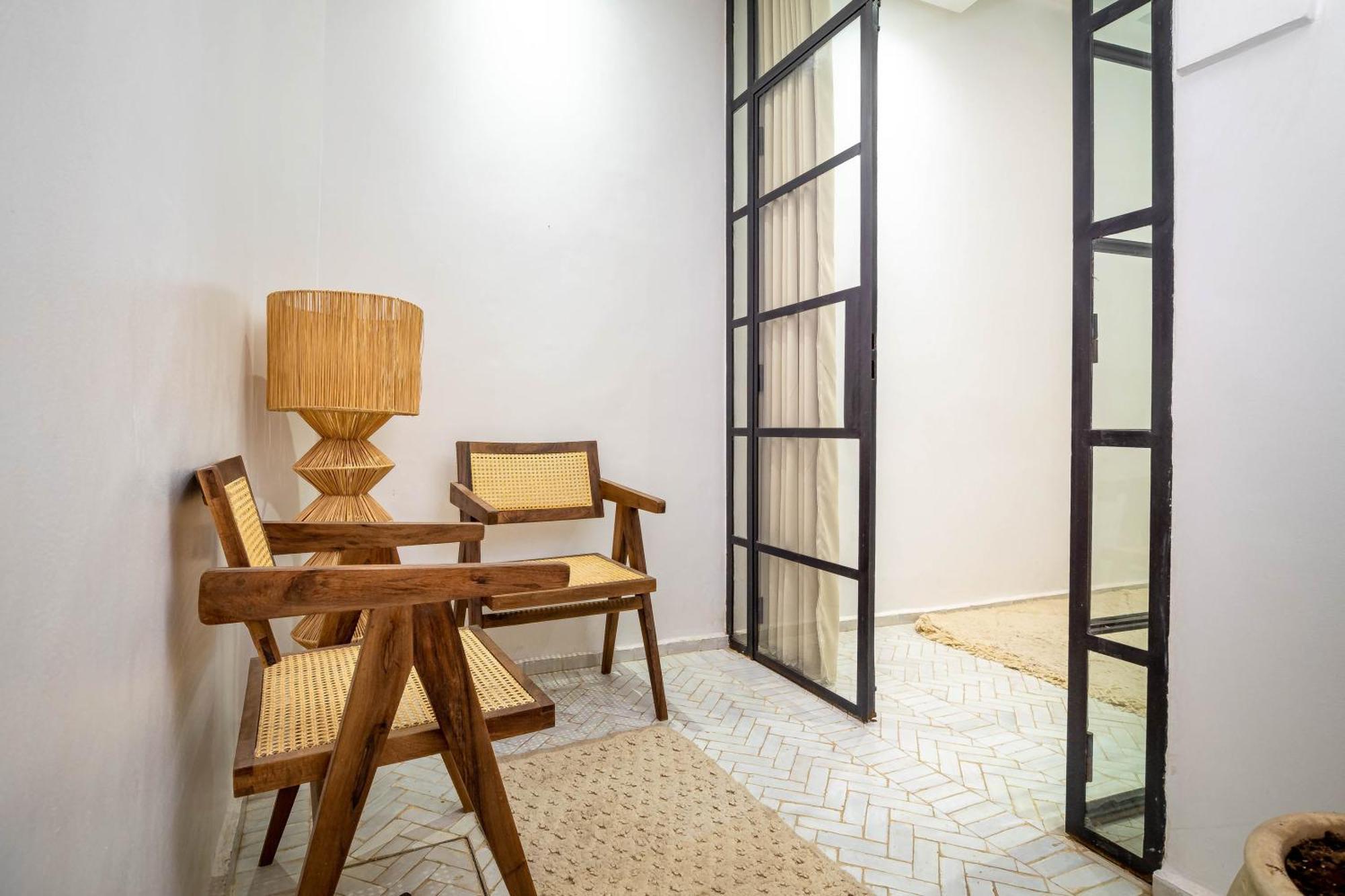 Riad Croix Berbere De Luxe Marrakesh Extérieur photo