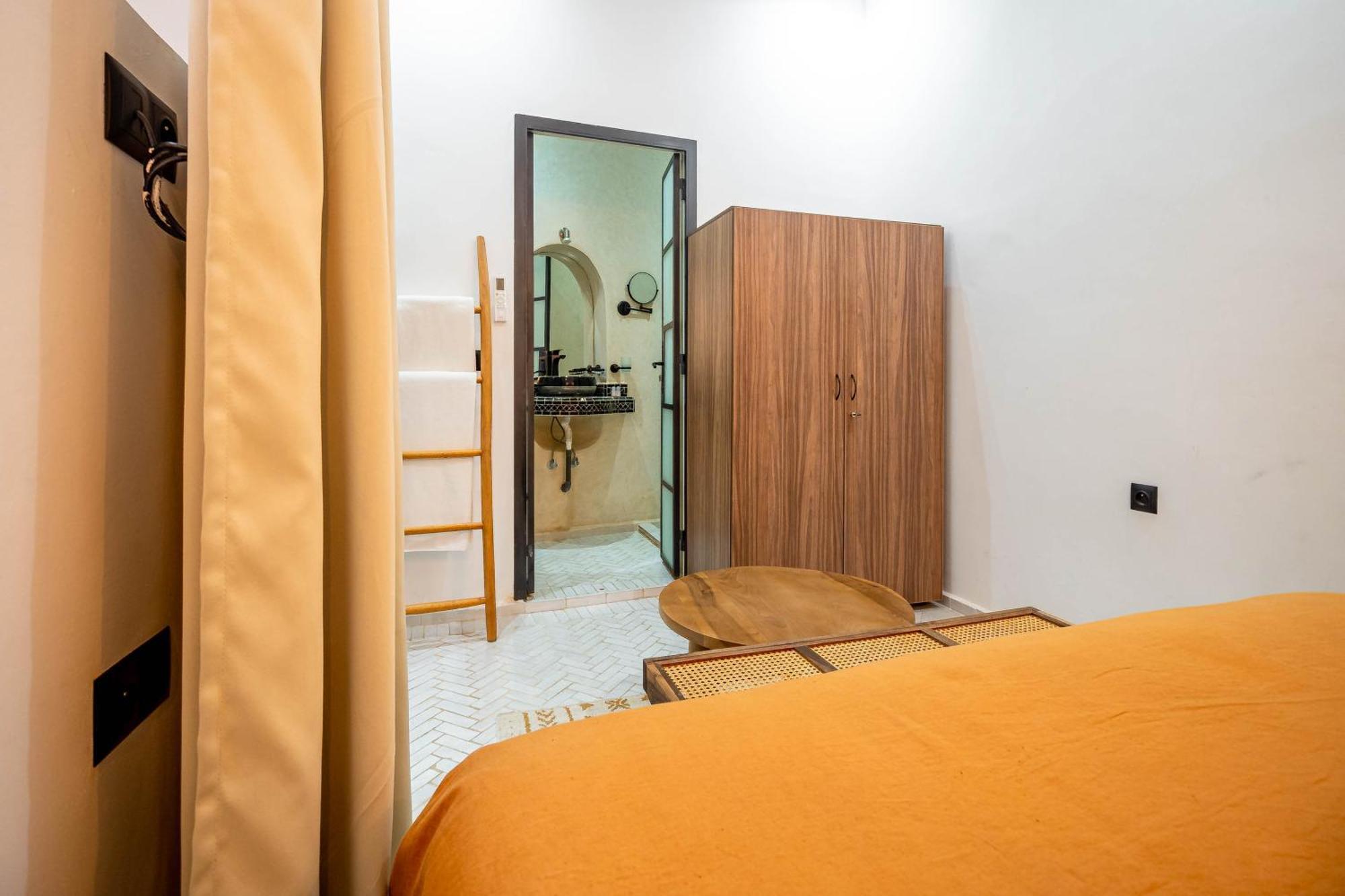 Riad Croix Berbere De Luxe Marrakesh Extérieur photo